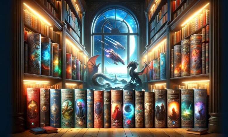 Sci-Fi & Fantasy Books